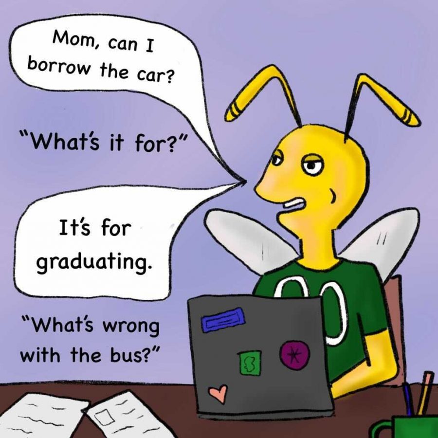 Student graduates react to Sac State’s CARmencement