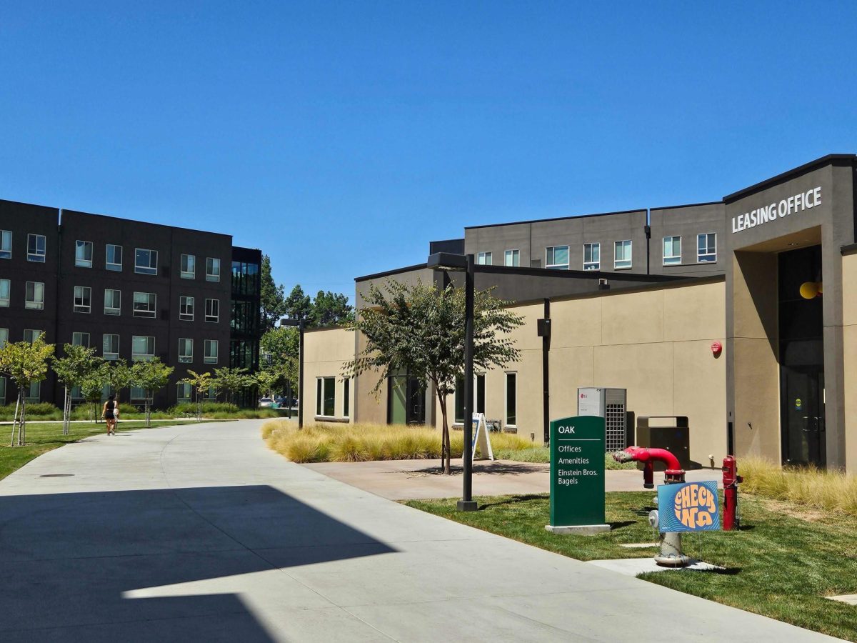 The Hornet Commons, where the Aug. 4 armed robbery took place, Tuesday, Aug. 29, 2023. According to a timely warning notice from Sac State one of the suspects was armed with a handgun.