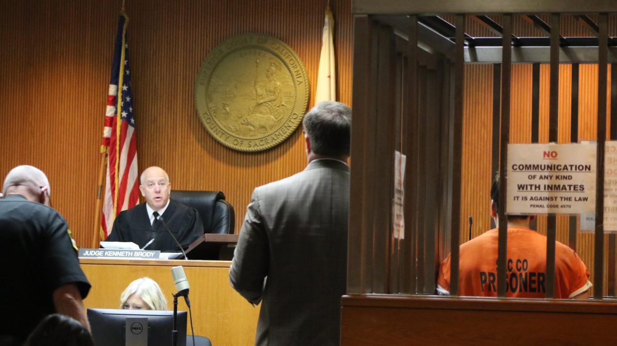 Nida Niazy appears in court for sentencing at the Sacramento County Superior Court Friday Aug. 25, 2023. Niazy faces time in state prison for sexual assaults committed in 2022 before fleeing to Europe.